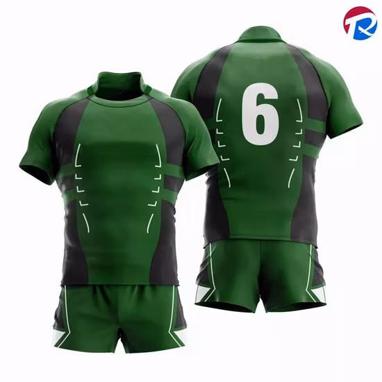 Roupas esportivas impressas sublimadas masculinas Afl Football Rugby Jersey Preço barato no atacado Rugby Club Jersey