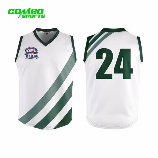 Camisa de treinamento masculina de alta qualidade e preço barato Camiseta de treinamento Afl