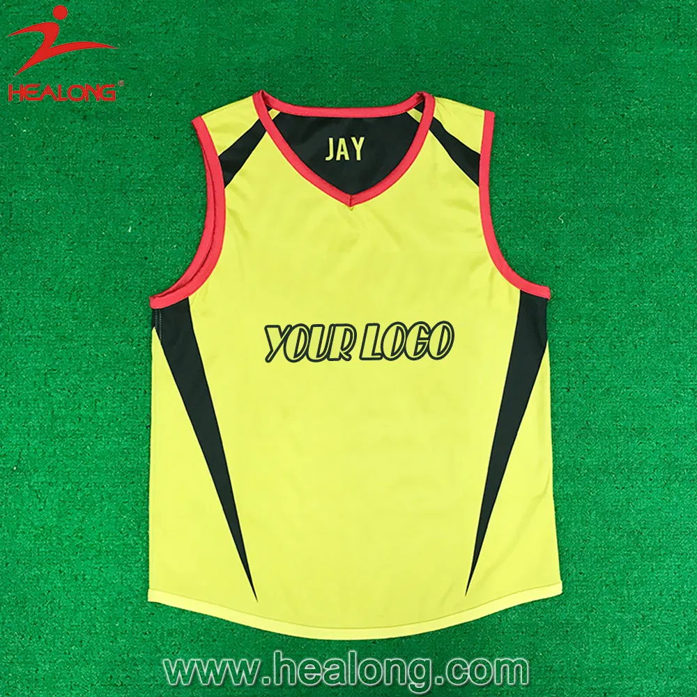 Healong qualquer cor impressa Top Sale Team Wear Afl Jersey
