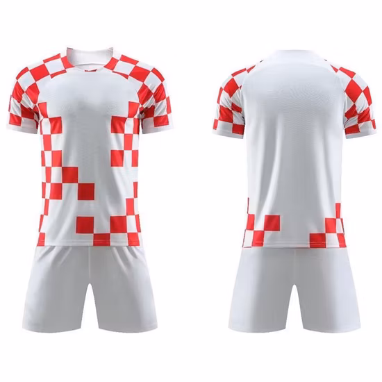 Camisa de futebol de qualidade original da Tailândia por sublimação