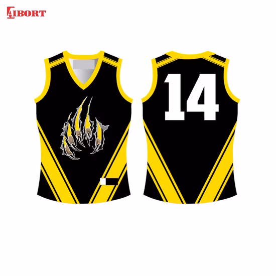 Aibort atacado personalizado Afl Jumper sublimado Afl Jersey (AFL