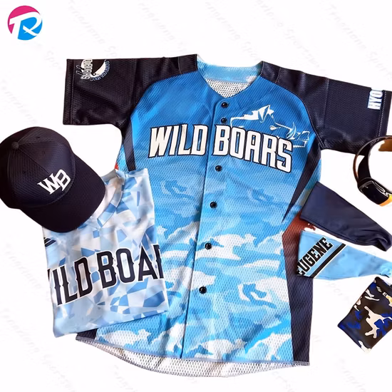 Uniforme de hóquei personalizado sublimação equipamento sarja logotipo design malha de poliéster equipe camisas de hóquei no gelo